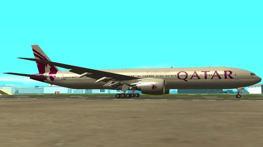 Qatar Airways Boeing 777-3DZER A7-BAK