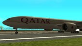 Qatar Airways Boeing 777-3DZER A7-BAK