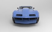 Chevrolet Corvette C3 Roadster Concept - A Custom