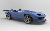 Chevrolet Corvette C3 Roadster Concept - A Custom