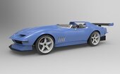 Chevrolet Corvette C3 Roadster Concept - A Custom