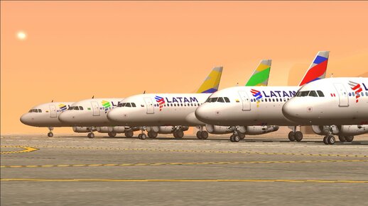 Airbus A320 LATAM Airlines Nuevas Libretas