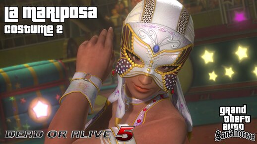 Dead Or Alive 5 - La Mariposa (Costume 2)