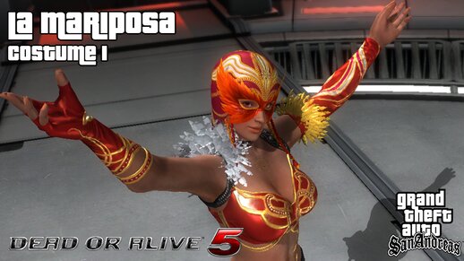 Dead Or Alive 5 - La Mariposa (Costume 1)