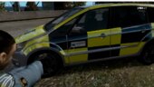 Ford Galaxy Irish Garda Traffic Corps