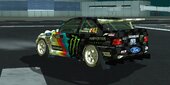 Ford Escort RS COSSWORTH #43 K. BLOCK
