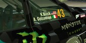 Ford Escort RS COSSWORTH #43 K. BLOCK