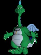 Zac de Dragon Tales de serie animada de 1999
