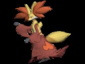 Delphox de Pokémon X y Pokémon Y