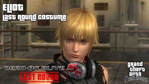 Dead Or Alive 5: Last Round - Eliot (New Costume)