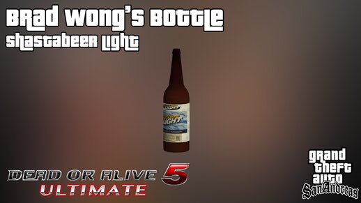 Dead Or Alive 5: Ultimate - Shastabeer Light Bottle