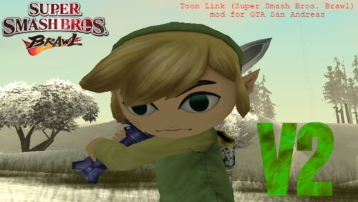 Toon Link (Super Smash Bros. Brawl) V2