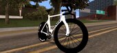 Gray Fixed Gear Bicycle
