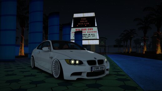 BMW M3 E92