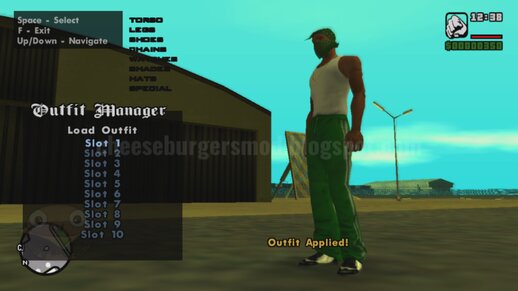 Outfit Manager