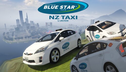 Bluestar NZ Taxi