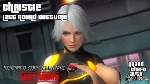 Dead Or Alive 5: Last Round - Christie (New Costume)