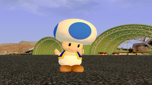 Tod Traje Azul de Super Mario 3D World de Wii U