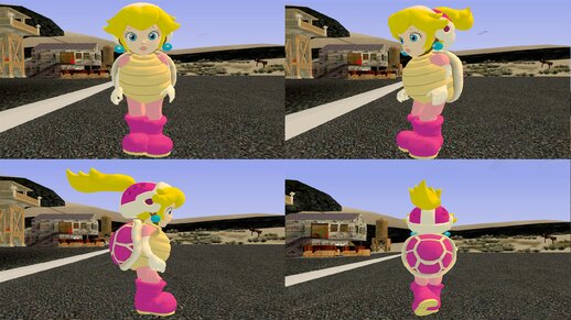 Peach Boomerang o Bumeran de Super Mario 3D World de Wii U