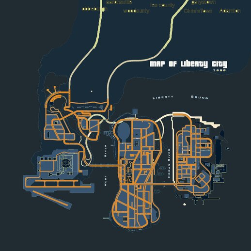 New Radar GTA III Color Style Beta 1 for Mobile