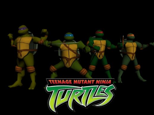 TMNT 2003 Pack