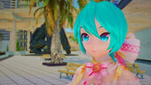 Hatsune Miku ASSJFY + Animated Face