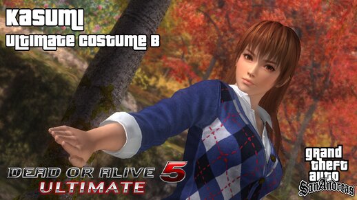 Dead Or Alive 5: Ultimate - Kasumi (New Costume B)