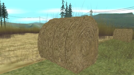 HD Hay Bales