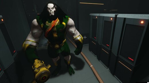 KALIBAK DELUXE [ Addon Ped ]