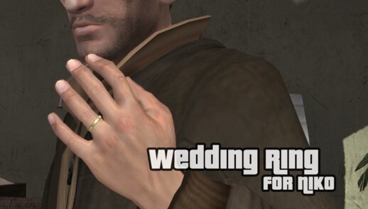Wedding Ring for Niko Bellic