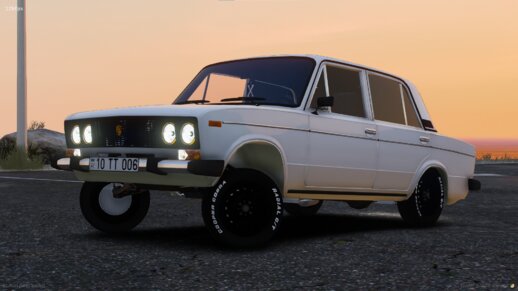 Vaz 2106 - Azelow style Bakinskiy peradok [Replace]