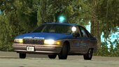 1991 Caprice 9c1 Virginia State Police