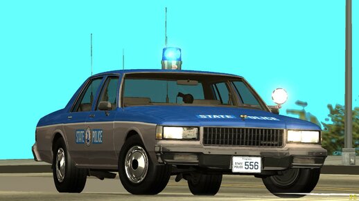 1989 Caprice 9c1 Virginia State Police