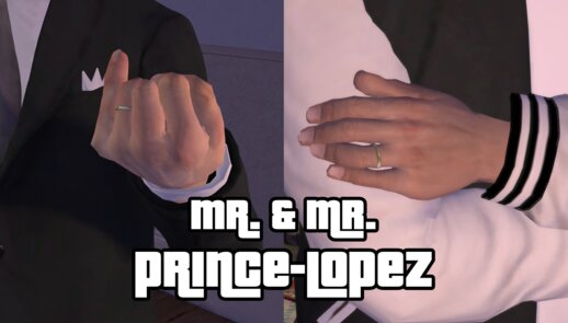 Wedding Rings for Tony & Luis