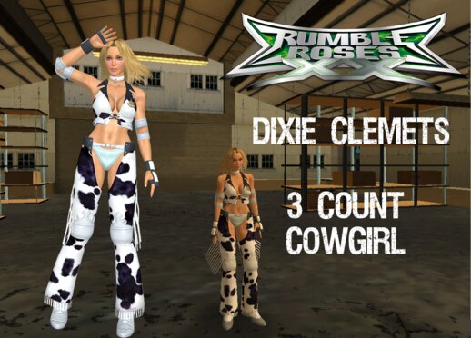 Dixie Clemets (Rumble Roses XX)