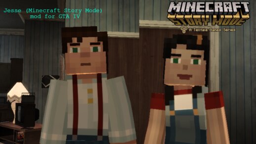 Jesse (Minecraft Story Mode)