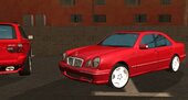 Mercedes-Benz E55 AMG(W210) For Mobile/PC 1.0(HQLM)