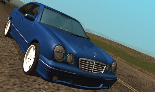 Mercedes-Benz E55 AMG(W210) For Mobile/PC 1.0(HQLM)