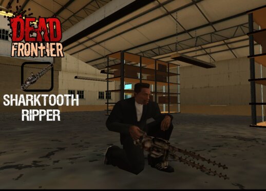Sharktooth Ripper (Dead Frontier)