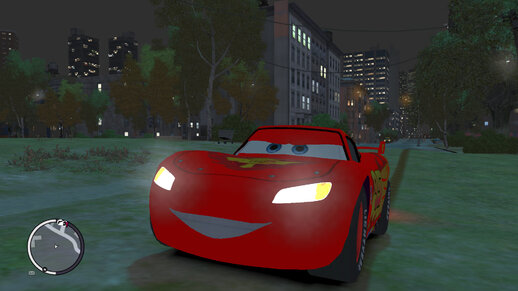 Cars 2 Lightning Mcqeen