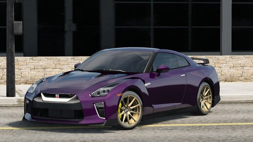 Nissan GT-R 35 T-Spec 2021 Reworked