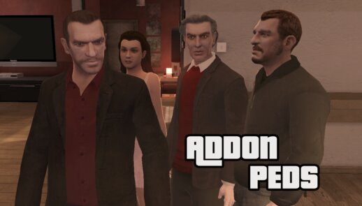 Addon Peds IV - For IVTweaker