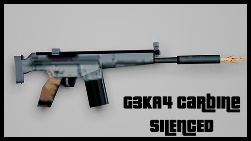 (SA STYLE) G3KA4 Carbine Silenced