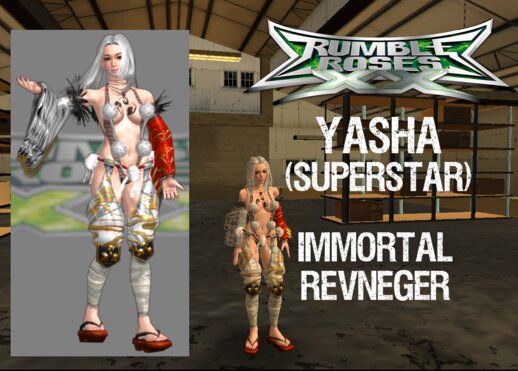 Yasha (Superstar) (Rumble Roses XX)