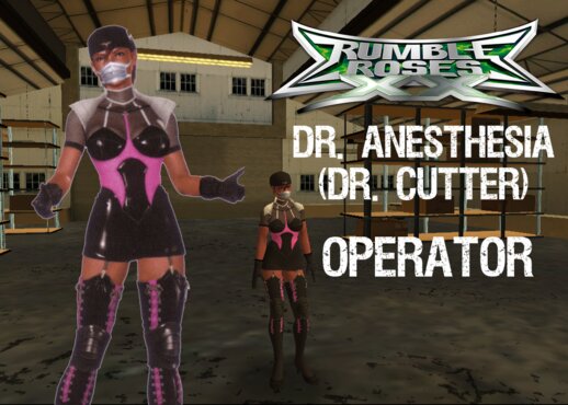 Dr. Anesthesia (Rumble Roses XX)