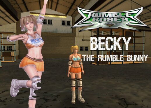 Becky (Rumble Roses XX)