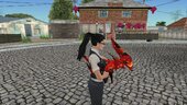 M4A1 Infernal Draco from Free Fire