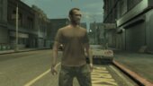 V-Neck Tee for Niko Bellic