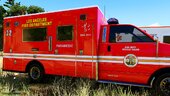 Simple Los Santos Ambulance To Los Angeles Ambulance GMC Paintjob (replace) 