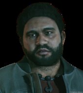 Jonah Maiava de Rise of the Tomb Raider 
